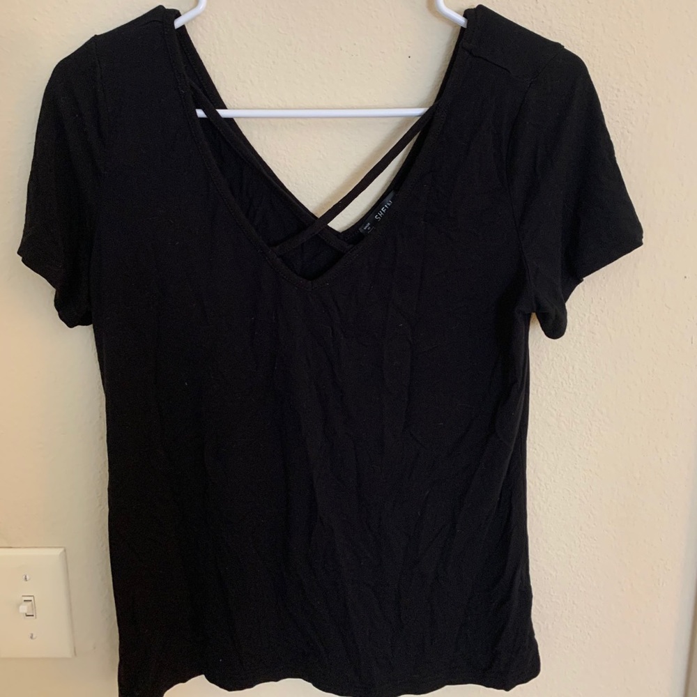 Black T-shirt